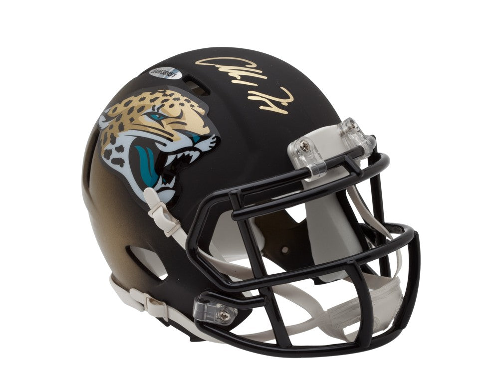 2014 riddell football helmets Allen Robinson Signed Jacksonville Jaguars Riddell Mini Helmet – Super Sports Center