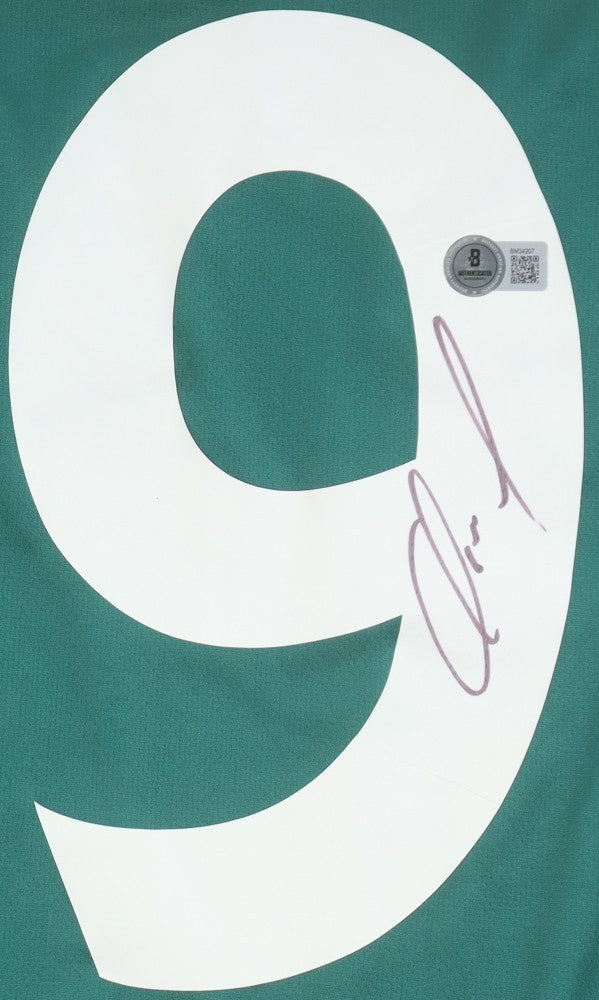 ORIBE PERALTA メキシコ　サッカーカード　枚数限定シリアル入りトレカ Oribe Peralta Signed Team Mexico Soccer Jersey (Beckett) 2012 Gold