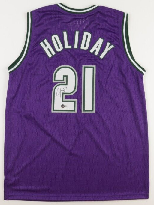 Jrue online holiday jersey