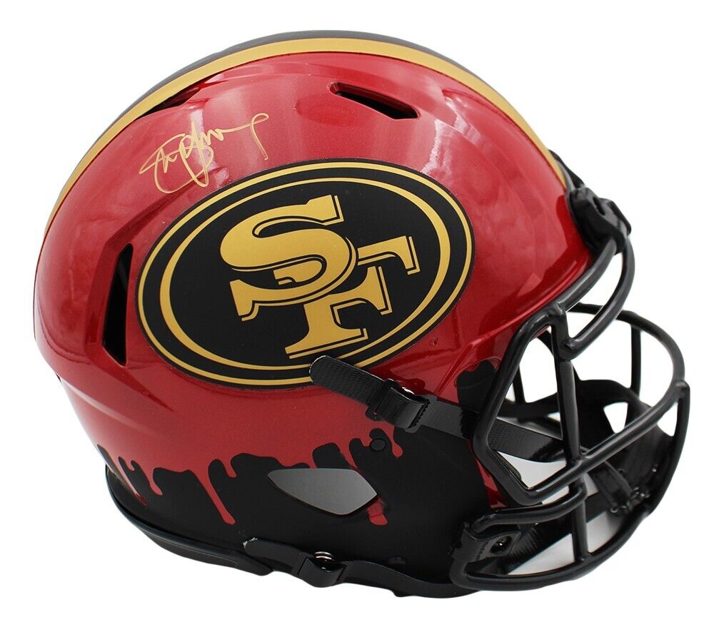 Steve Young Signed San Francisco 49ers Custom Speed Authentic Eclipse – Super Sports Center Steve Young Signed San Francisco 49ers Custom Speed Authentic Eclipse – Super Sports Center