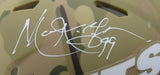 Mark Gastineau Autographed Camo Mini Football Helmet New York Jets JSA