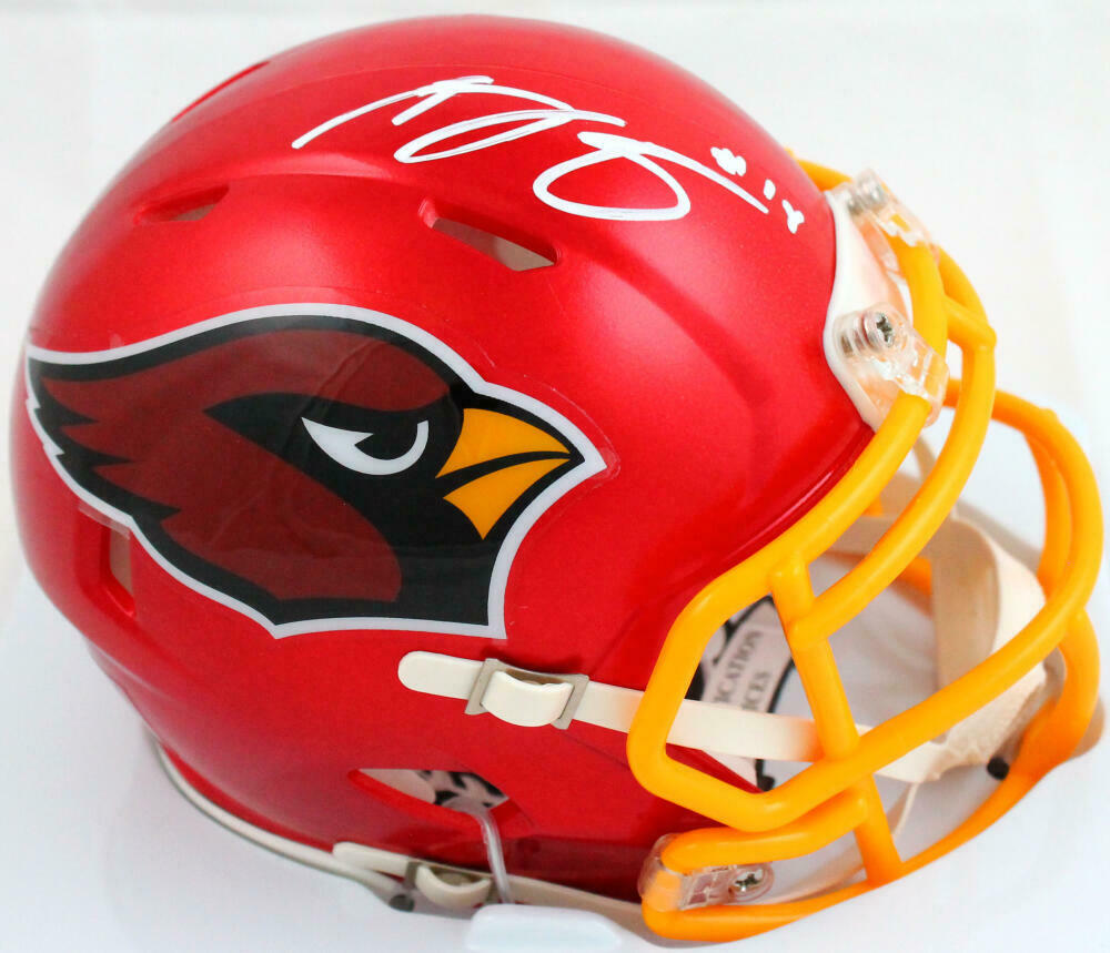 A.J. Green Arizona Cardinals Autographed Riddell Speed Mini Helmet