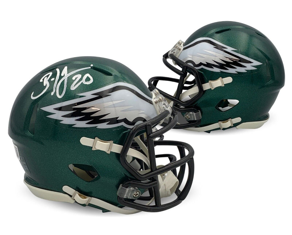 Brian Dawskins Autographed Philadelphia Eagles Football Mini Helmet Be – Super Sports Center