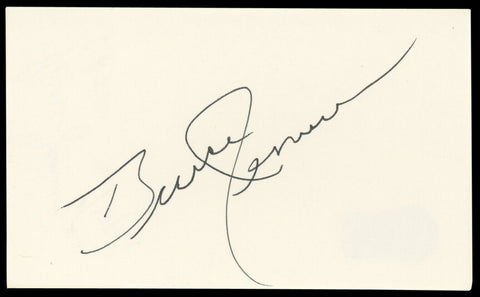 Bruce Jenner Authentic Signed 3x5 Index Card Autographed BAS #BM58632
