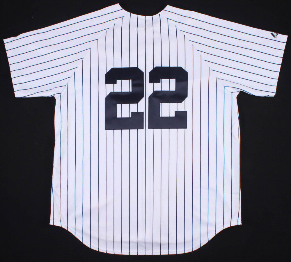 Robinson Cano Signed New York Yankees Majestic Jersey (Steiner COA