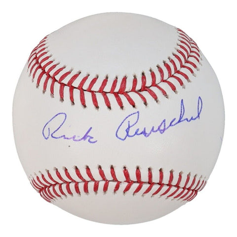 Rick Reuschel Signed OML Baseball (JSA) Chicago Cubs, Pirates, Giants, Yankees