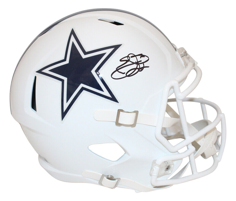 Emmitt Smith Signed Dallas Cowboys F/S 2022 Alternative Helmet Beckett –  Super Sports Center