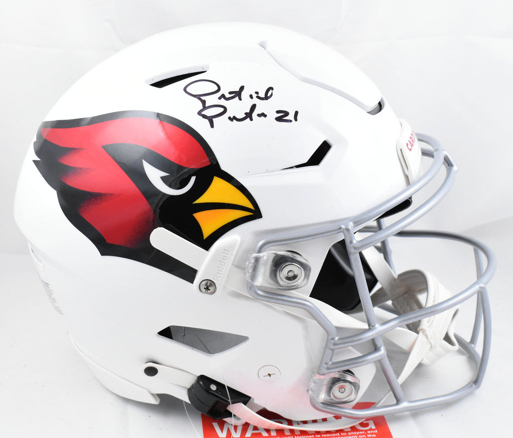 cardinals football helmet Patrick Peterson Signed Arizona Cardinals F/S Speed Flex Helmet