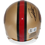Patrick Willis Signed San Francisco 49ers Mini Helmet VSR4 HOF TB Beckett 43671