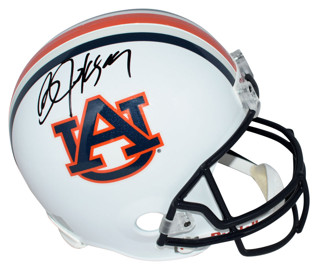 BO JACKSON SIGNED AUTOGRAPHED AUBURN TIGERS FULL SIZE HELMET GTSM – Super Sports Center
