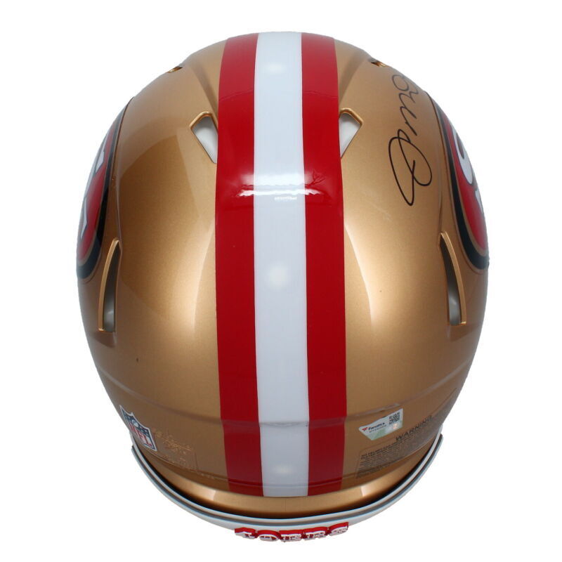 Joe Montana Autographed San Francisco 49ers Authentic Helmet w/ Visor – Super Sports Center Joe Montana Autographed San Francisco 49ers Authentic Helmet w/ Visor – Super Sports Center