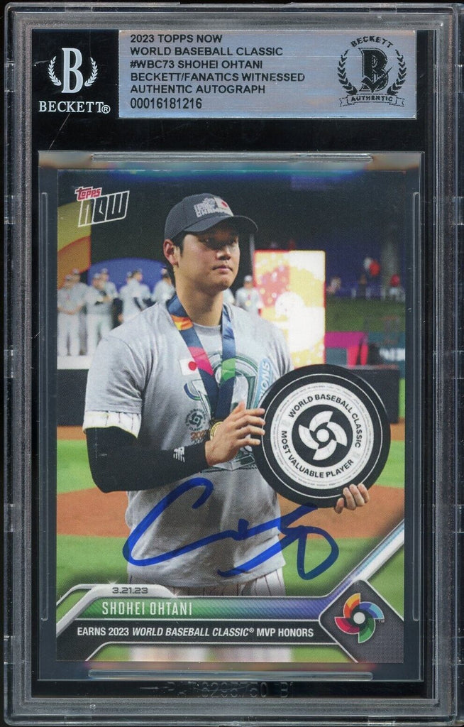2023 Topps Now WBC World Baseball Classic WBC73 Shohei