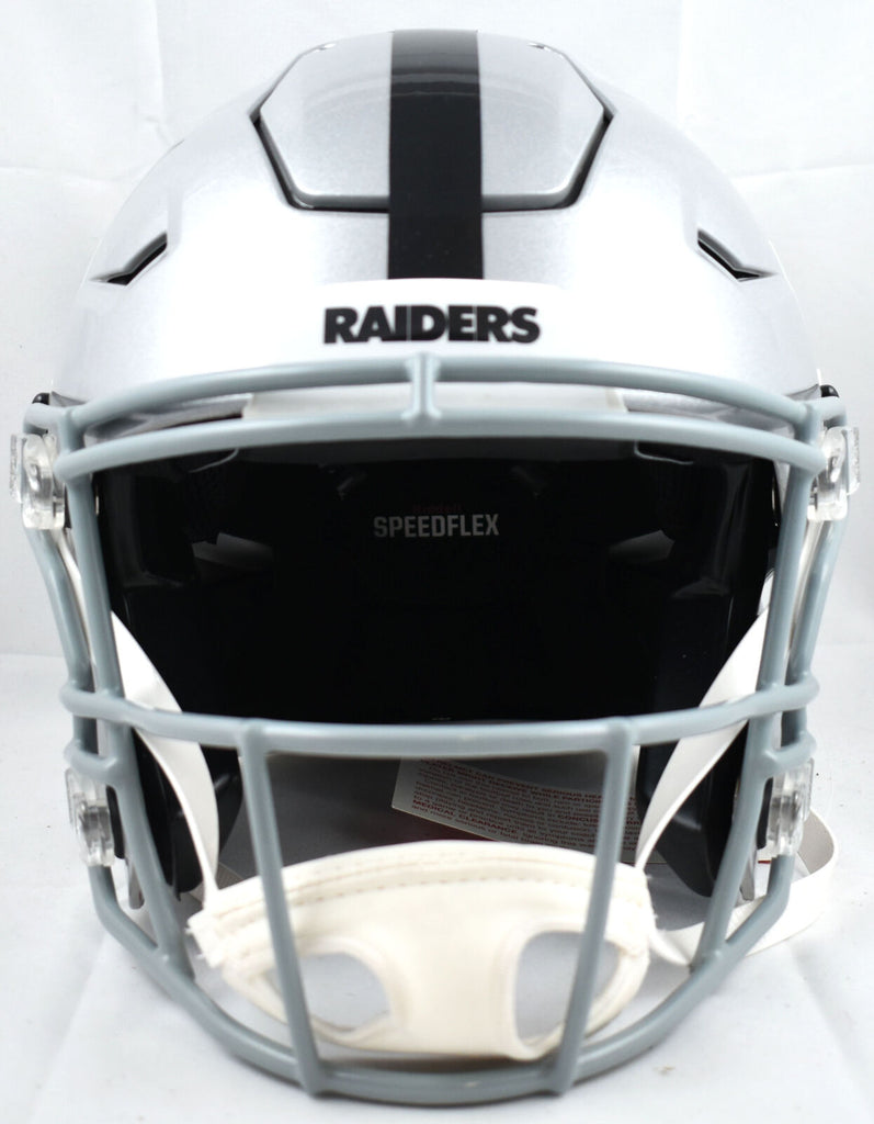 Bo Jackson Autographed Raiders F/S Speed Flex Helmet