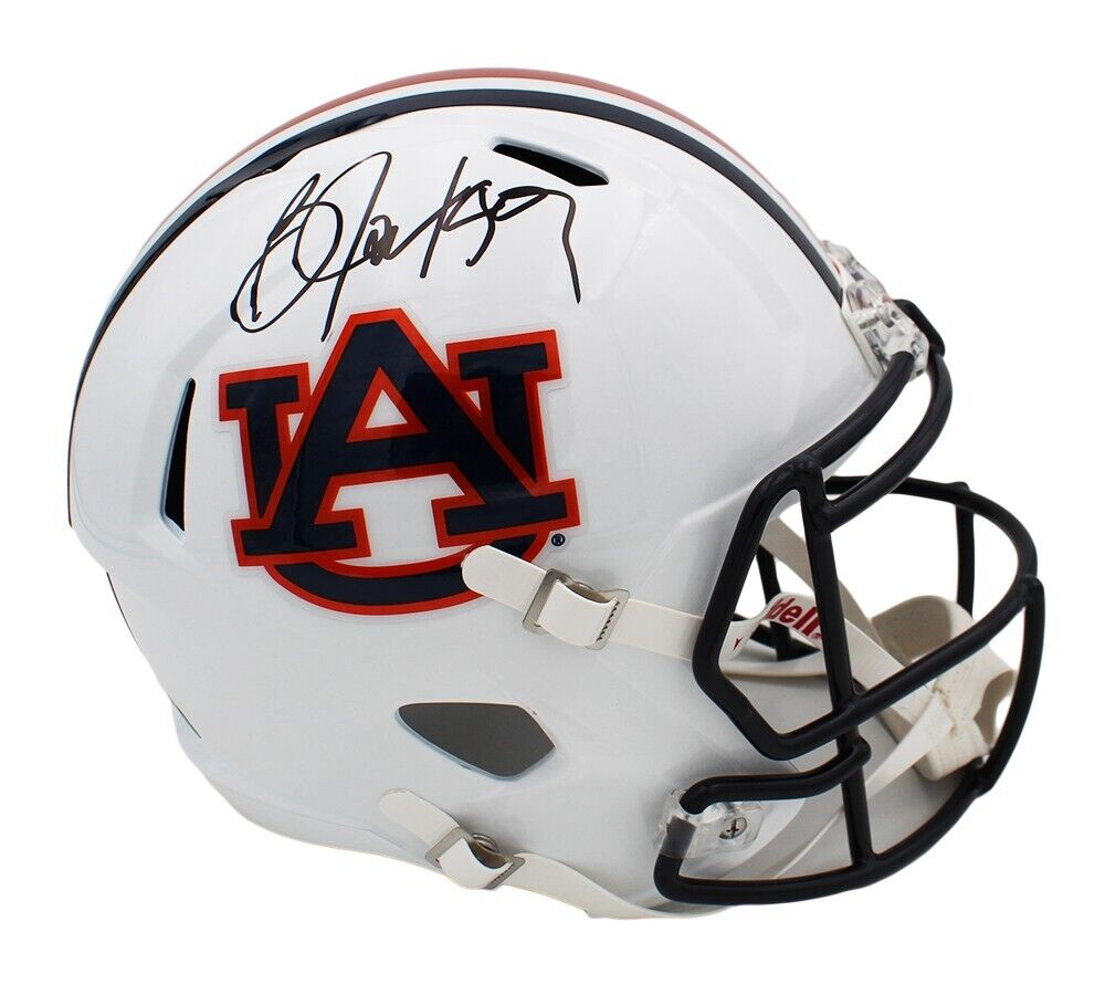 Bo Jackson Signed Auburn Tigers Speed Full Size NCAA Helmet – Super Sports Center
