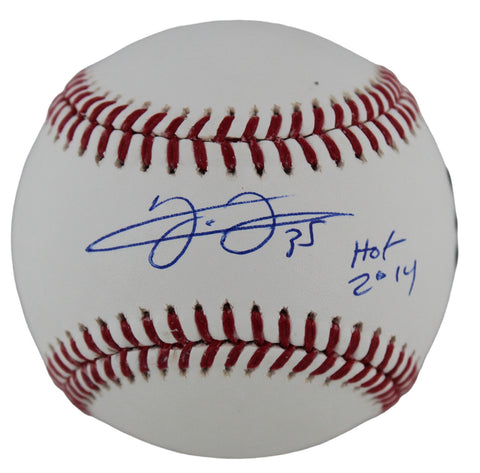 White Sox Frank Thomas "HOF 2014" Authentic Signed Oml Baseball Autographed BAS