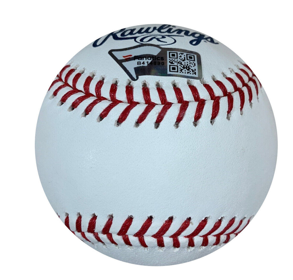 Mike Piazza Autographed Hall of Fame HOF Signed Baseball Fanatics