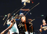 Ron Mercer Autographed Signed 16x20 Photo Denver Nuggets PSA/DNA #S76713