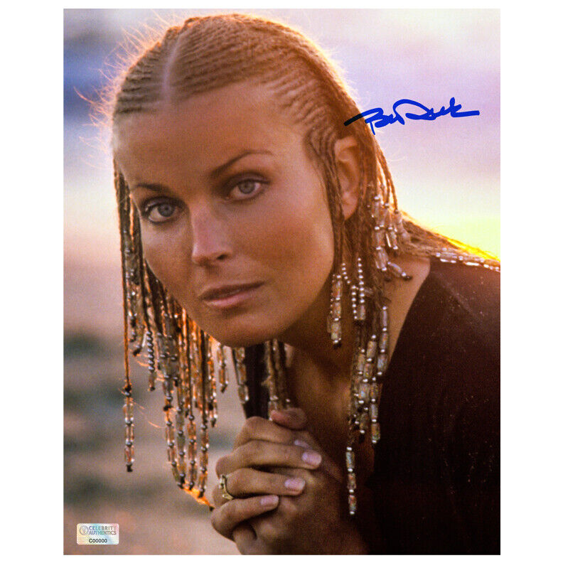 Bo Derek Autographed 10 Movie 8x10 Scene Photo Bo The Original 10 bo-derek-autographed-10-movie-8x10-scene-photo-bo-the-original-10
