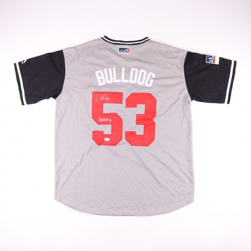Hector Santiago Signed Chicago White Sox Throwback Jersey Inscribd Bul –  Super Sports Center