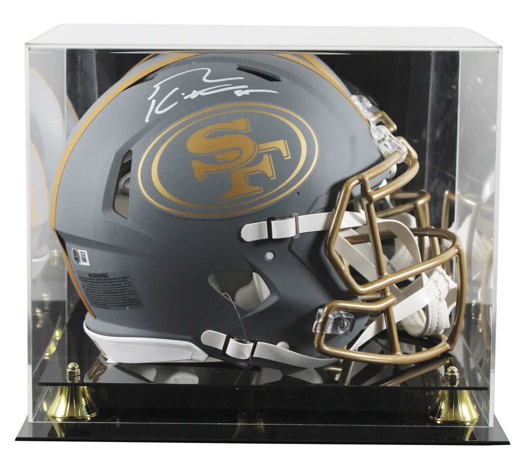 49ers George Kittle Signed Slate Full Size Speed Proline Helmet W/ Cas – Super Sports Center 49ers George Kittle Signed Slate Full Size Speed Proline Helmet W/ Cas – Super Sports Center