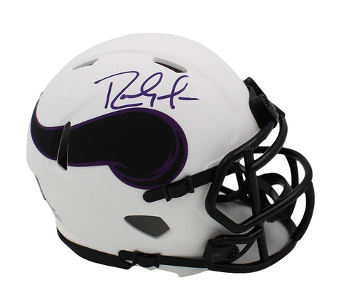 Randy Moss Signed Minnesota Vikings Speed Lunar NFL Mini Helmet