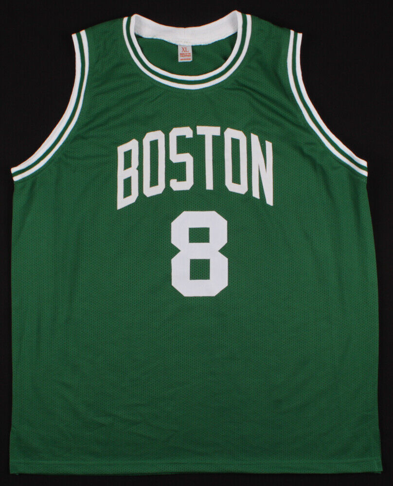 Kemba Walker Boston Celtics Signed Jersey (JSA COA) 3xAll Star