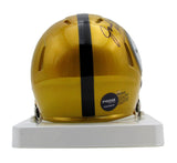 Jack Ham HOF Autographed Flash Mini Football Helmet Steelers PROVA
