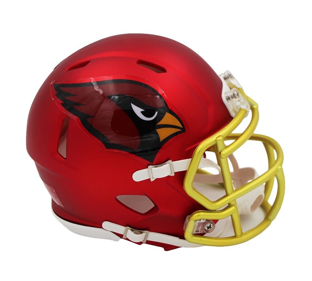 Arizona Cardinals Unsigned Speed Blaze NFL Mini Helmet – Super Sports Center