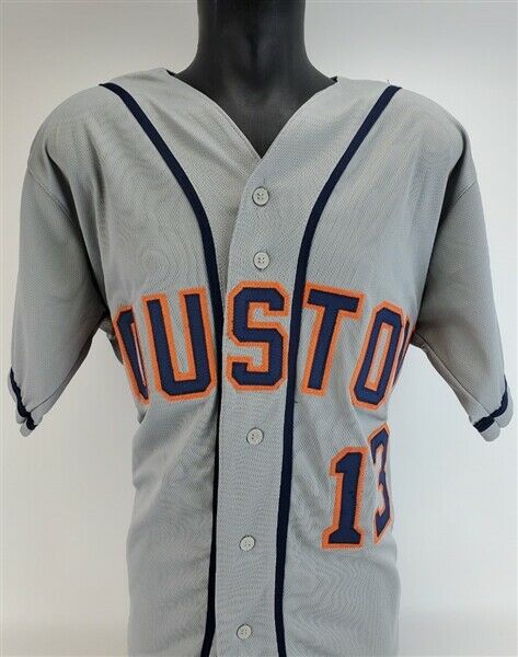 Maillot Baseball New York Grey Signé Billy Wagner – Taille XL, Inscription 422 SVS, Certifié JSA