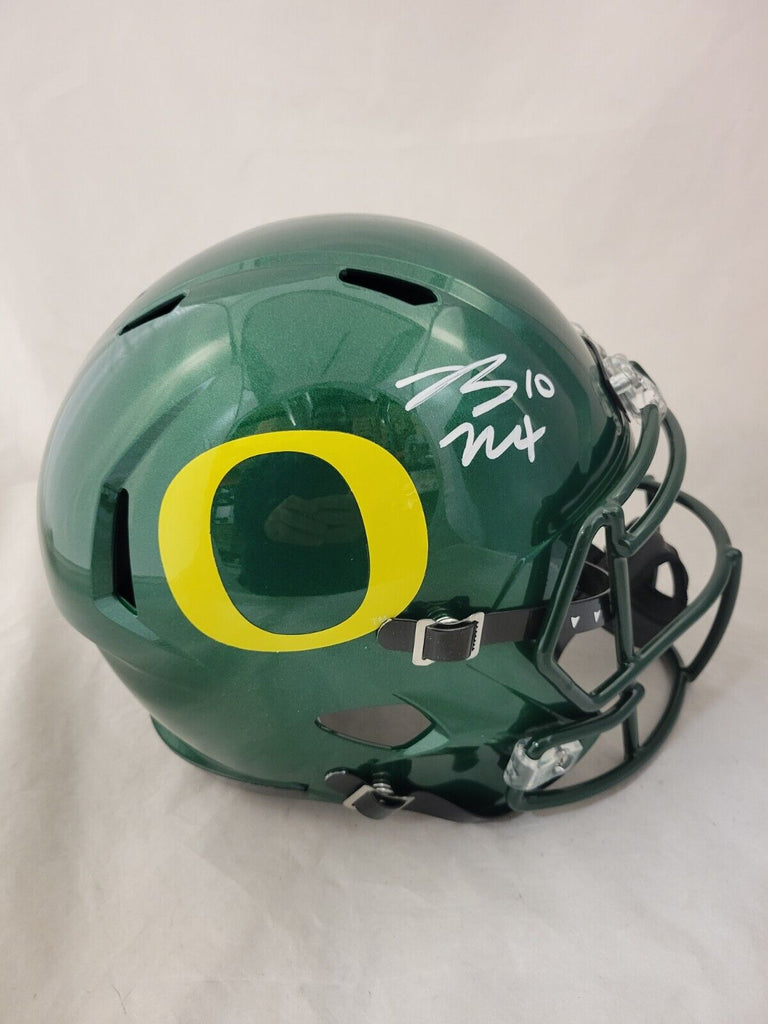oregon ducks speedflex helmet BO NIX SIGNED OREGON DUCKS F/S SPEED REPLICA HELMET BECKETT QR – Super Sports Center