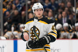 Torey Krug Signed Boston Bruins Mini Helmet (PSA COA) 2014 All Rookie Defenseman