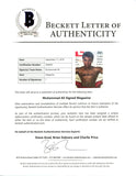Muhammad Ali Authentic Autographed Signed Life Magazine Beckett COA A08494