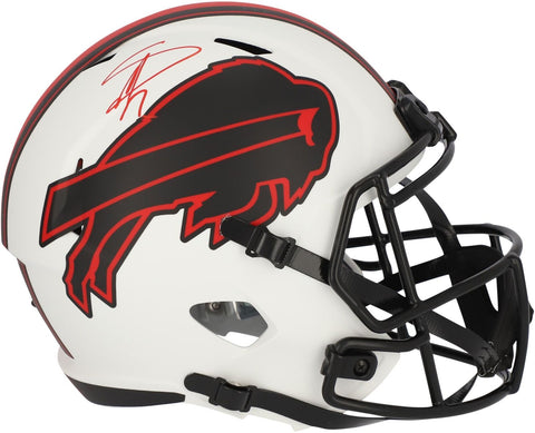 Stefon Diggs Buffalo Bills Signed Riddell Lunar Eclipse Alternate Helmet