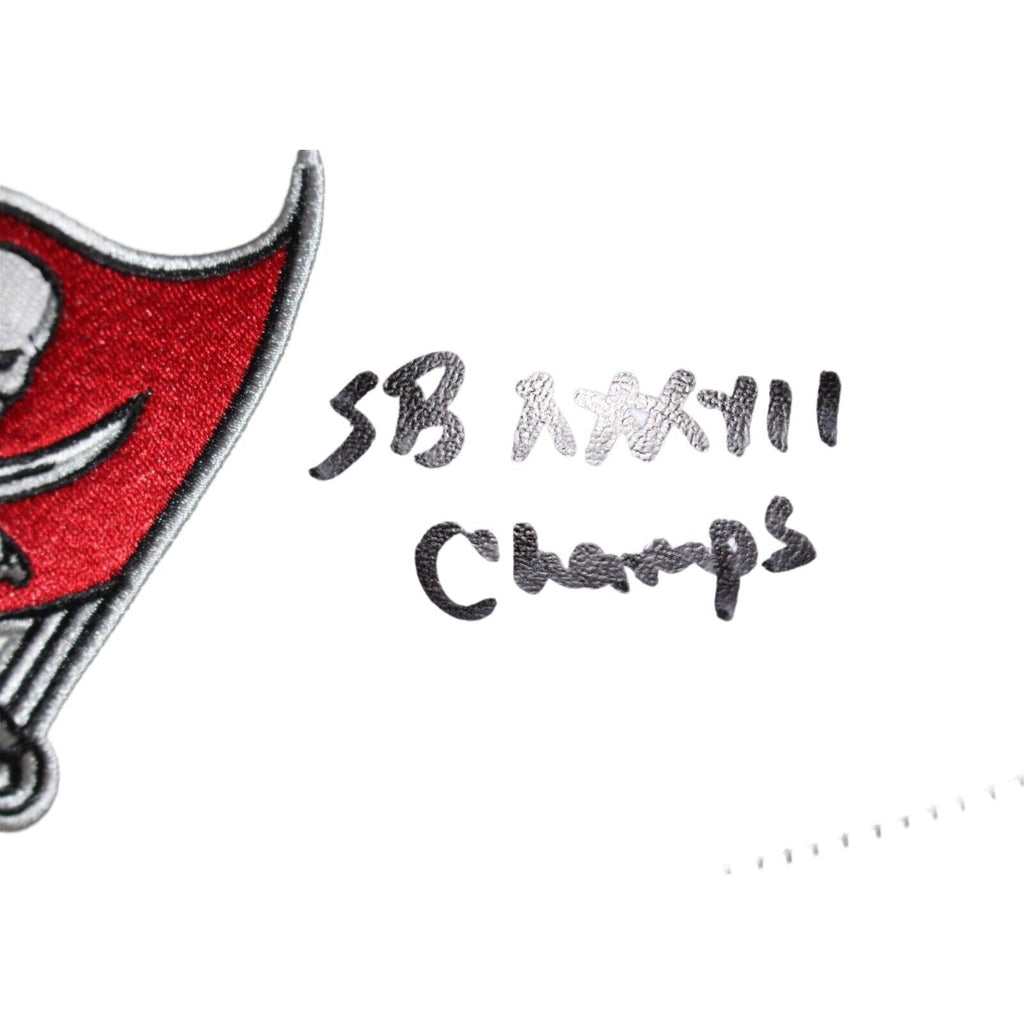 FOCO NFL Tampa Bay Buccaneers Décoration de Noël en bois sous