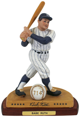 Yankees Babe Ruth Sports Impressions Legendary Hitters Figurine Un-signed