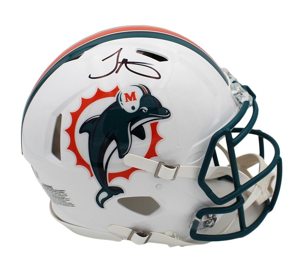 Tyreek Hill Signed Miami Dolphins Speed Authentic Throwback 1996-2012 – Super Sports Center