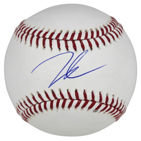 Rockies Zac Veen Authentic Signed Oml Baseball Autographed MLB & Fanatics