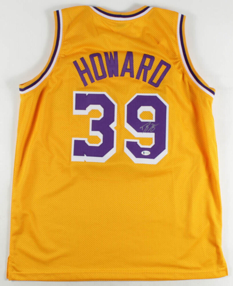 Basketball Player Dwight Howard Lakers Jersey Number Dwight Howard