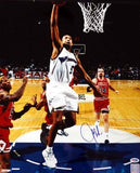 Juwon Howard Autographed Signed 16x20 Photo Washington Wizards PSA/DNA #T14652