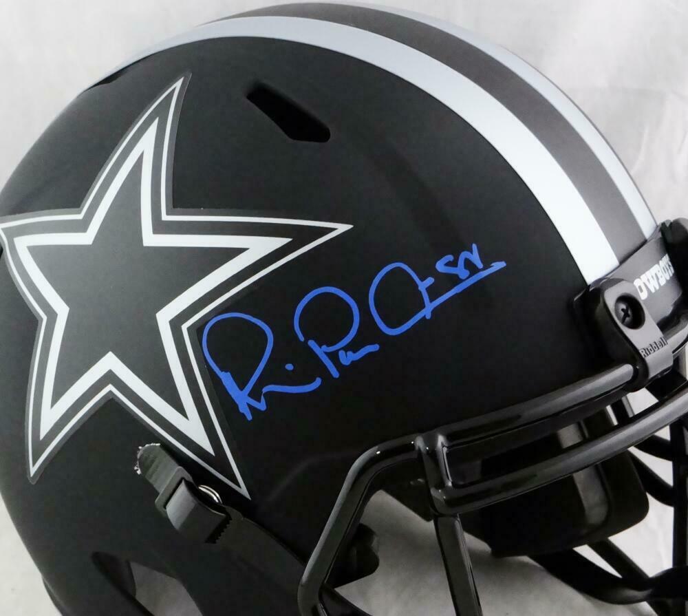 Michael Irvin Signed Dallas Cowboys F/S Eclipse Speed Helmet - Beckett ...