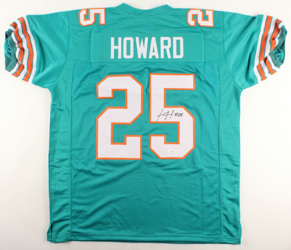 Xavien Howard Signed Miami Dolphins Jersey /JSA COA 2018 Pro Bowl