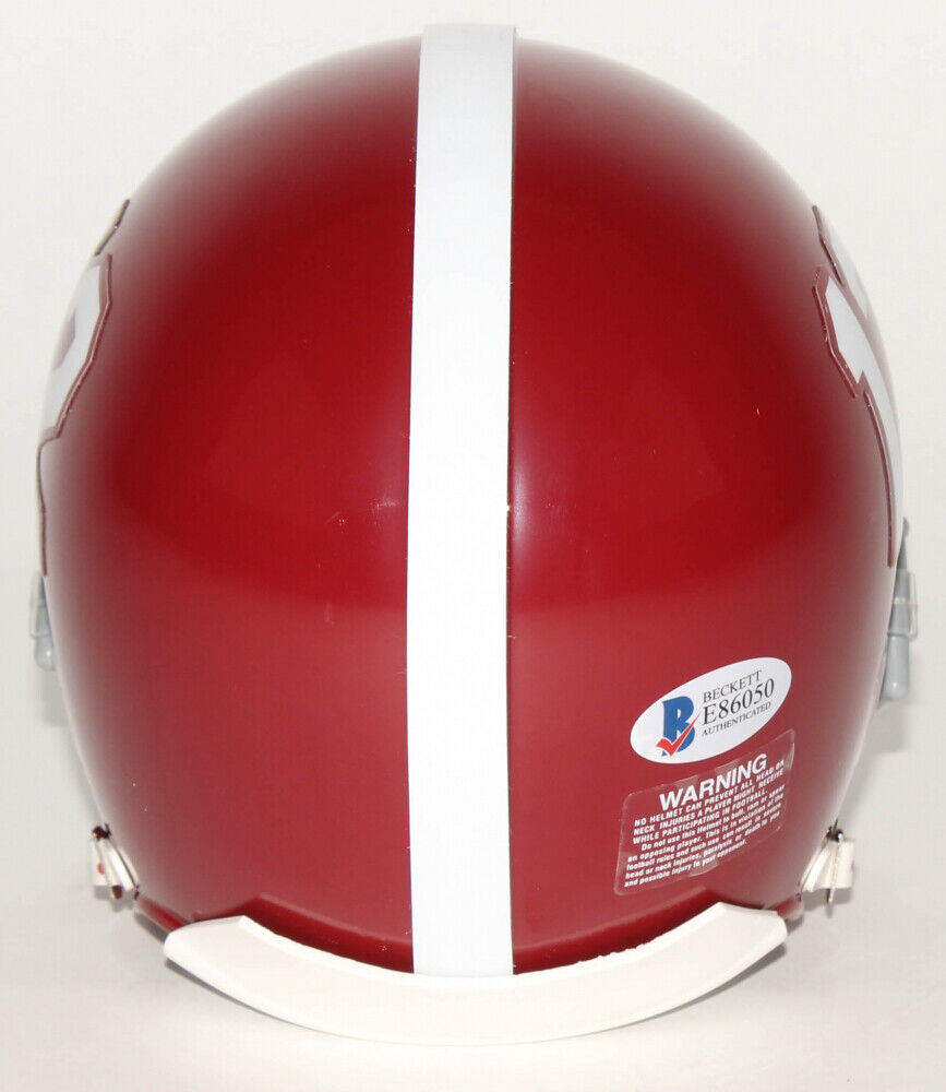 Mark Ingram Signed Alabama Crimson Tide Mini-Helmet (Beckett COA) Sain – Super Sports Center