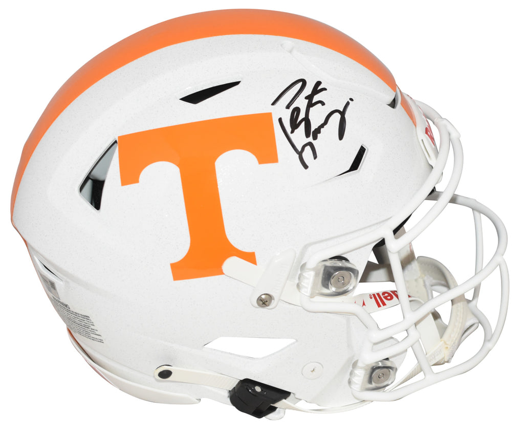 PEYTON MANNING SIGNED TENNESSEE VOLUNTEERS AUTHENTIC SPEEDFLEX HELMET – Super Sports Center