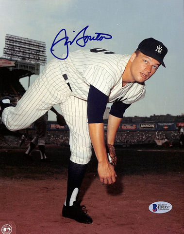 Yankees Jim Bouton Authentic Signed 8x10 Photo Autographed BAS