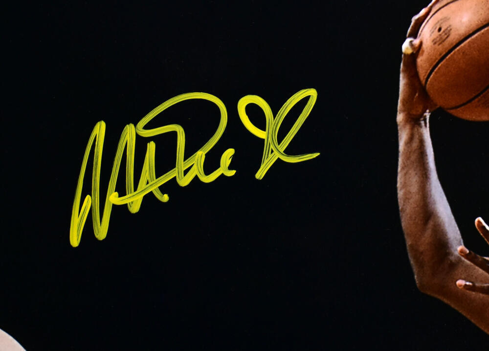 Jalen Johnson Autographed Atlanta Hawks Nike Swingman Icon