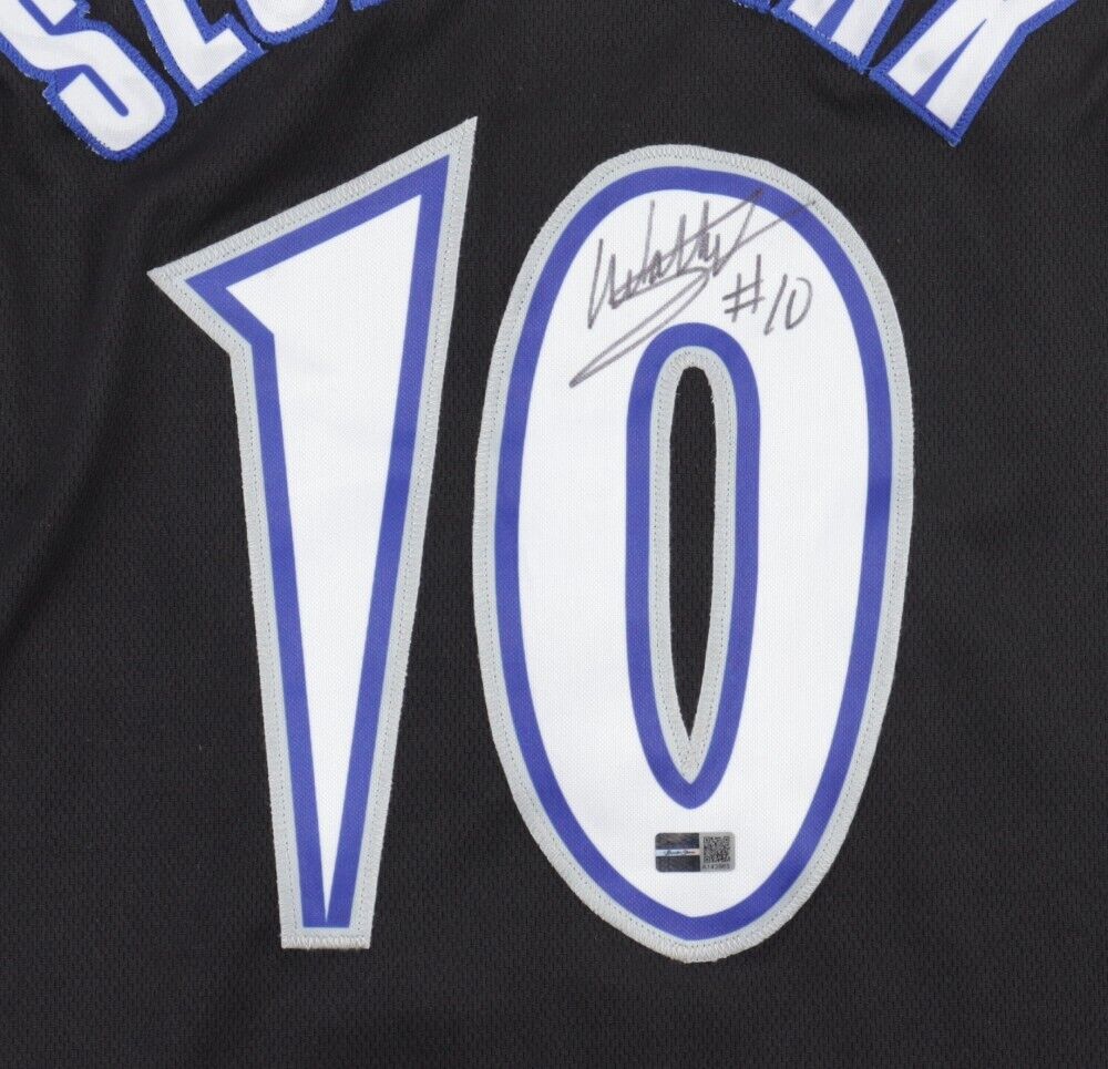 Wally Szczerbiak Signed Minnesota Timberwolves Jersey (Steiner