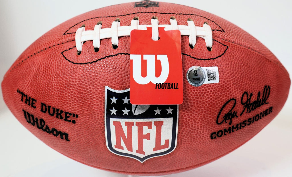 John Elway Autographed Denver Broncos NFL Game Ball - Super Bowl