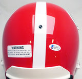 Herschel Walker Autographed Georgia Full Size Helmet 82 Heisman Bubbling Beckett