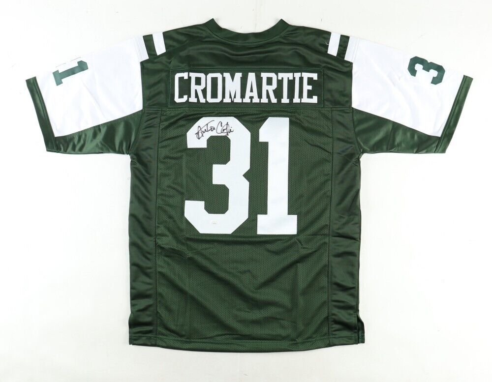 Antonio Cromartie Signed New York Jets Jersey (JSA COA) 4X Pro