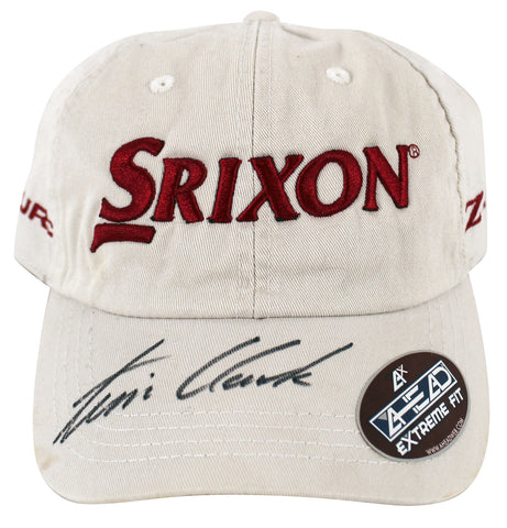 Tim Clark Authentic Signed Srixon AHead Extreme Fit Hat BAS #BK12641